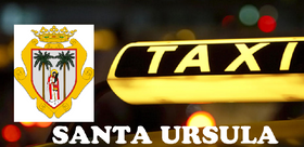 Taxi en Santa Ursula (Tenerife).